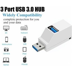 Resim Usb Hub 3 Port 4421A Çoğaltici Çoklayici 3.0 2.0 Mini Dişi Çoklam 