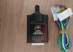 Resim Ayarlı Amerikan Park Modülü 