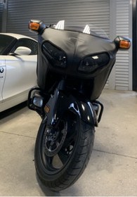 Resim gönen deri Honda Goldwıng Gl (2018-2020) A++kalite Koruyucu Maske 