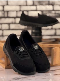 Resim Ghattix Günlük Kadın Babet - Siyah 