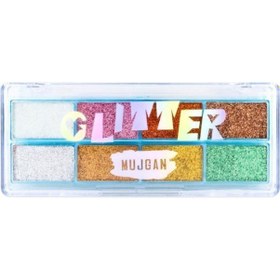 Resim 8 Renk Yaz Glitter Far Paleti - 2'li Set Diğer 