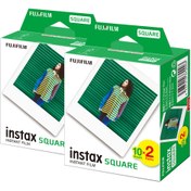 Resim Instax Kare-Square 20'li Film 2'li Set 40 Poz 