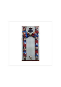 Resim Erkek Çocuk Papyonlu Pantolon Askısı-9 100 x 150 CM 