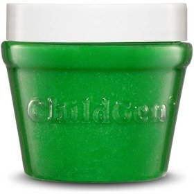 Resim Childgen Doğal Oyun Hamuru- 125 Gr - Yeşil - Premium Kavanoz Çok Renkli 