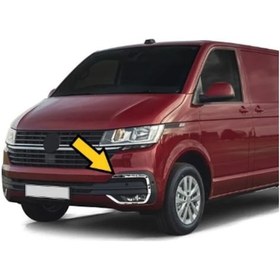 Resim Volkswagen Transporter Uyumlu 45297 Sis Çerçevesi Paslanmaz Çelik -2019 Parça 