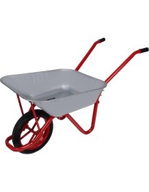 Resim Kanat Adalı Galvanizli Demonte El Arabası Tüplas Burçlu Teker 0.70 mm Sac 