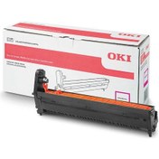 Resim Oki C5850-43870022 Kırmızı Drum Ünitesi 