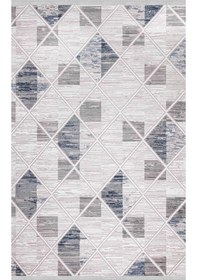 Resim İpek Halı Lavida Koleksiyonu 8406a Mavi Mavi 