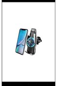 Resim linksmart Lsm01 Wireless Sensörlü Araç Şarjı + Telefon Tutucu 