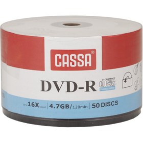 Resim Cassa 9453 DVD-R 16x 4.7 GB Shrink - 50 Adet 