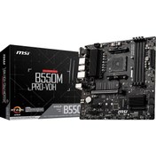 Resim MSI B550m Pro-vdh Ddr4 Sata3 M2 Pcıe Nvme Hdmı Dp Pcıe 16x V4.0 Am4 Matx 