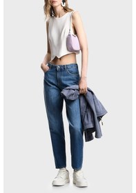 Resim Emporio Armani Bayan Kot Pantolon Ew001502 Af12676 Mb002 Lacivert Lacivert 