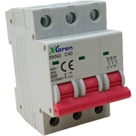 Resim 3X40 C Tipi Otomat 