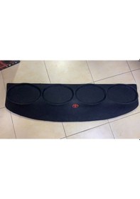 Resim Elyaflı Toyota Corolla Efsane Pandizot Polyesterli Port Kabartmalı 4 Ovalli 4x20 2x10 