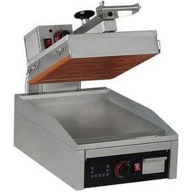 Resim Omake Brg01 E15 Tek Kapaklı Burger Makinesi, Elektrikli 