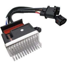 Resim SAGEMFRANS Audi A4, A5, A6, A7, Q3, Q5 Fan Kontrol Ünitesi 8k0959501 