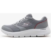 Resim Skechers Erkek Gri Yürüyüş Ayakkabısı 