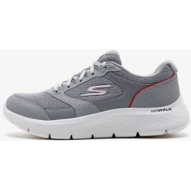 Resim Skechers Erkek Gri Yürüyüş Ayakkabısı 