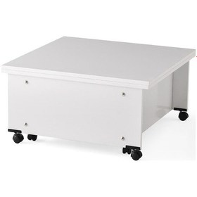 Resim Akıllı Sihirli Laptop Sehpa/ Yemek Masası / Orta Sehpa Beyaz 