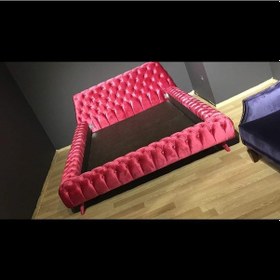 Resim Nivabaza Çift Kişilik Baza Başlık Chester Tüm Ölçü Renklerde Yatak Hariç 