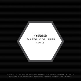 Resim D'Addario NYNW040 NYXL Nickel Wound Elektro ve Akustik Gitar Tek Tel (40) 