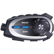 Resim Q29 Motosiklet Kask Bluetooth Kulaklık Eşleşmeli 1080p Kamera Geniş Açı Su Geçirmez Intercom 