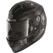 Resim Shark Rıdıll 1.2 Catalan Bad Boy Mat Kapalı Kask L 