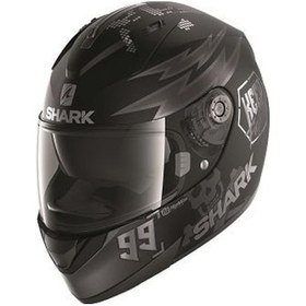 Resim Shark Rıdıll 1.2 Catalan Bad Boy Mat Kapalı Kask L 