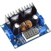 Resim XL4016 Voltmetreli Güç Kaynağı 8A 200W Voltaj Dönüştürücü 