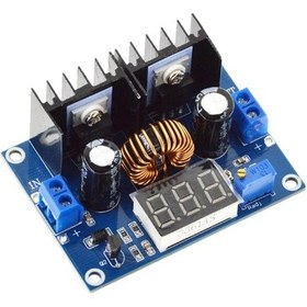 Resim XL4016 Voltmetreli Güç Kaynağı 8A 200W Voltaj Dönüştürücü 