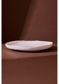 Resim Roma Porselen Tatlı Tabağı 19.4x17.3x3 Cm Beyaz 