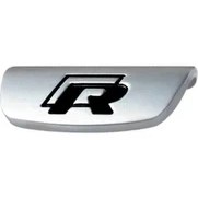 Resim Strongart R Direksiyon Logosu-Siyah / DIKA03 