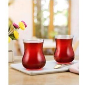 Resim Paşabahçe Semaver Çay Bardağı 285 Cc 42801 6 Adet 