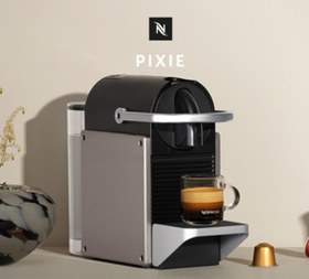 Resim Nespresso Pixie Titan Kahve Makinesi C62 