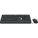 Resim LOGITECH MK540 SİYAH Q KABLOSUZ KLAVYE+MOUSE SET 