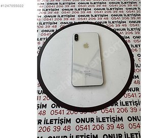 Resim Apple iPhone XS Max İkinci El TR | 64 GB | Gümüş 
