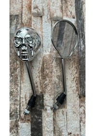 Resim Kuru Kafa Model Dikiz Ayna 10 Mm 