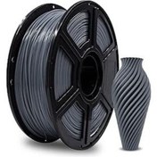 Resim FlashForge Abs 1.75mm Gri 1000g Filament 