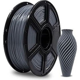 Resim FlashForge Abs 1.75mm Gri 1000g Filament 
