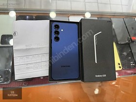 Resim Samsung S25 İkinci El TR | 256 GB | Lacivert 