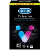 Resim Durex Extreme 20'li Prezervatif 