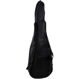 Resim Manuel Raymond GAKA Akustik Gitar Kılıfı | Büyük Kasa Uyumlu Fermuarlı Cep 