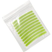 Resim 20 Adet Araba Çıkartmaları Renkli Tekerlek Göbeği Reflektörler Güvenlik Dekorasyon İçin Şık Kişilik Araç Çıkartmaları B 