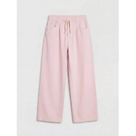 Resim LC Waikiki Lcw Kids Pembe Wideleg Kız Çocuk Jean Pantolon 