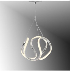 Resim Ahtapot Model Sarkıt Modern Led Beyaz Işık Ultra Powera 