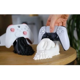 Resim Dekoratif Kol Tutucu, El Joystick Kumanda Standı, Xbox / Ps4 / Ps5 Uyumlu Tekli 
