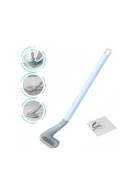 Resim Buffer Golf Tasarımlı Silikon Wc Klozet Mutfak Temizlik Fırçası 