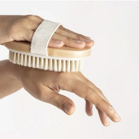 Resim SELFBUYSELL At Kılı Vücut Fırçası (5324) 