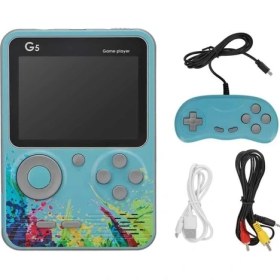 Resim Teknodayım 3 Inç Ekran 500 Oyunlu Game Box Mini Taşınabilir Oyun Konsolu 