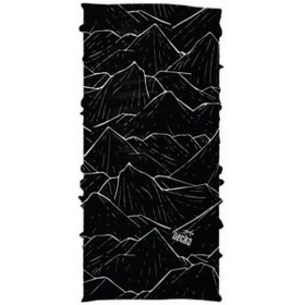 Resim NECKO Dağ Desenli Maske 4 Mevsim Motosiklet ve Outdoor Bandana - Balaklava DN0376 